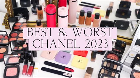 maquillajes chanel|best and worst chanel makeup.